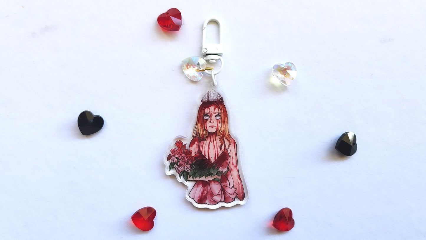 Horror Girls Keychain