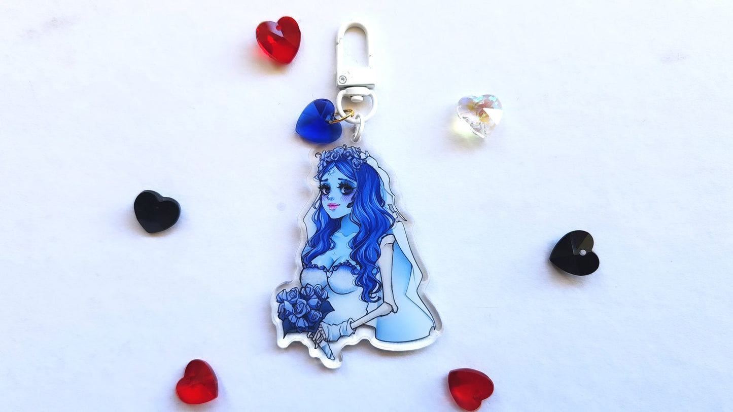 Horror Girls Keychain