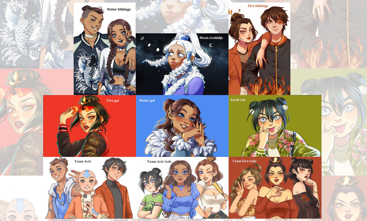 ATLA prints