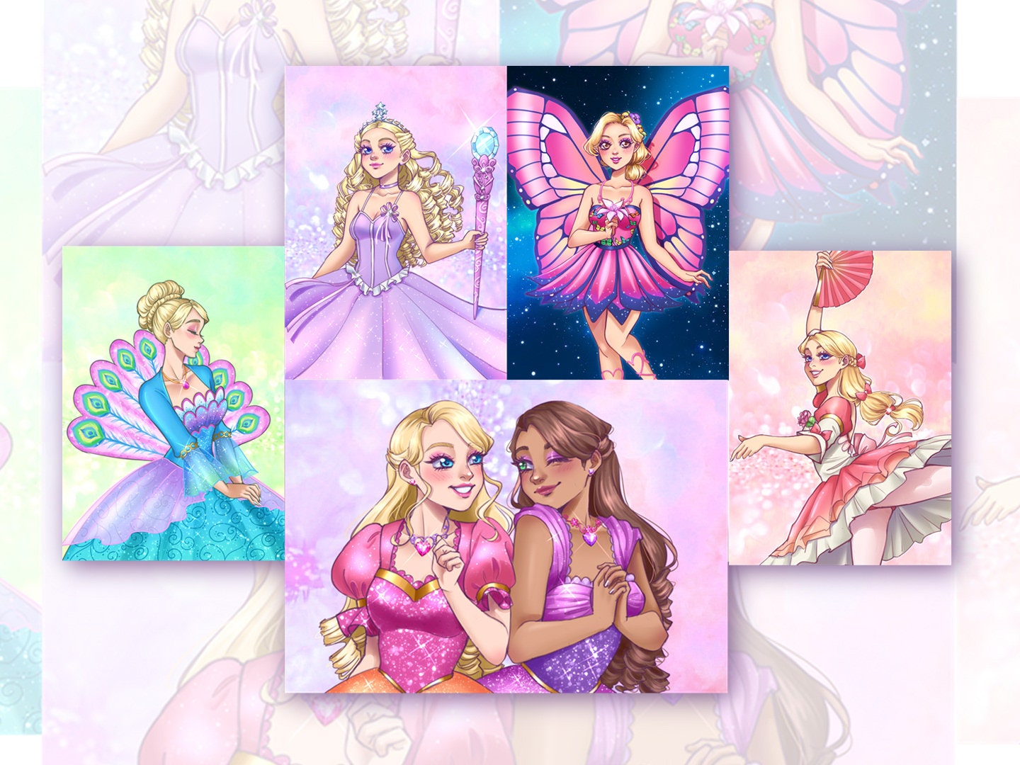 Doll Princess and Fairy Movie Prints Vol. 2