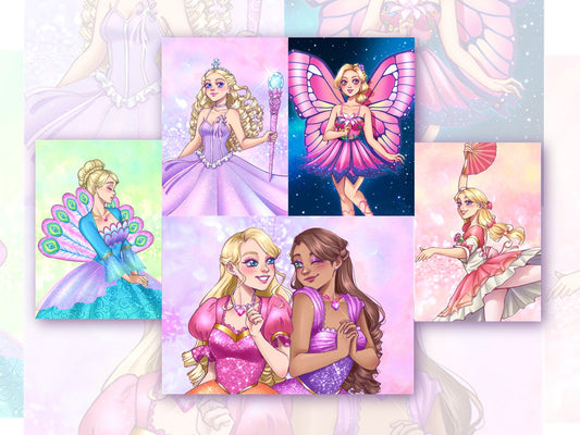 Doll Princess and Fairy Movie Prints Vol. 2