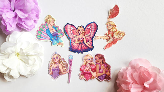 Doll Princess and Fairy Movie Stickers Vol. 2