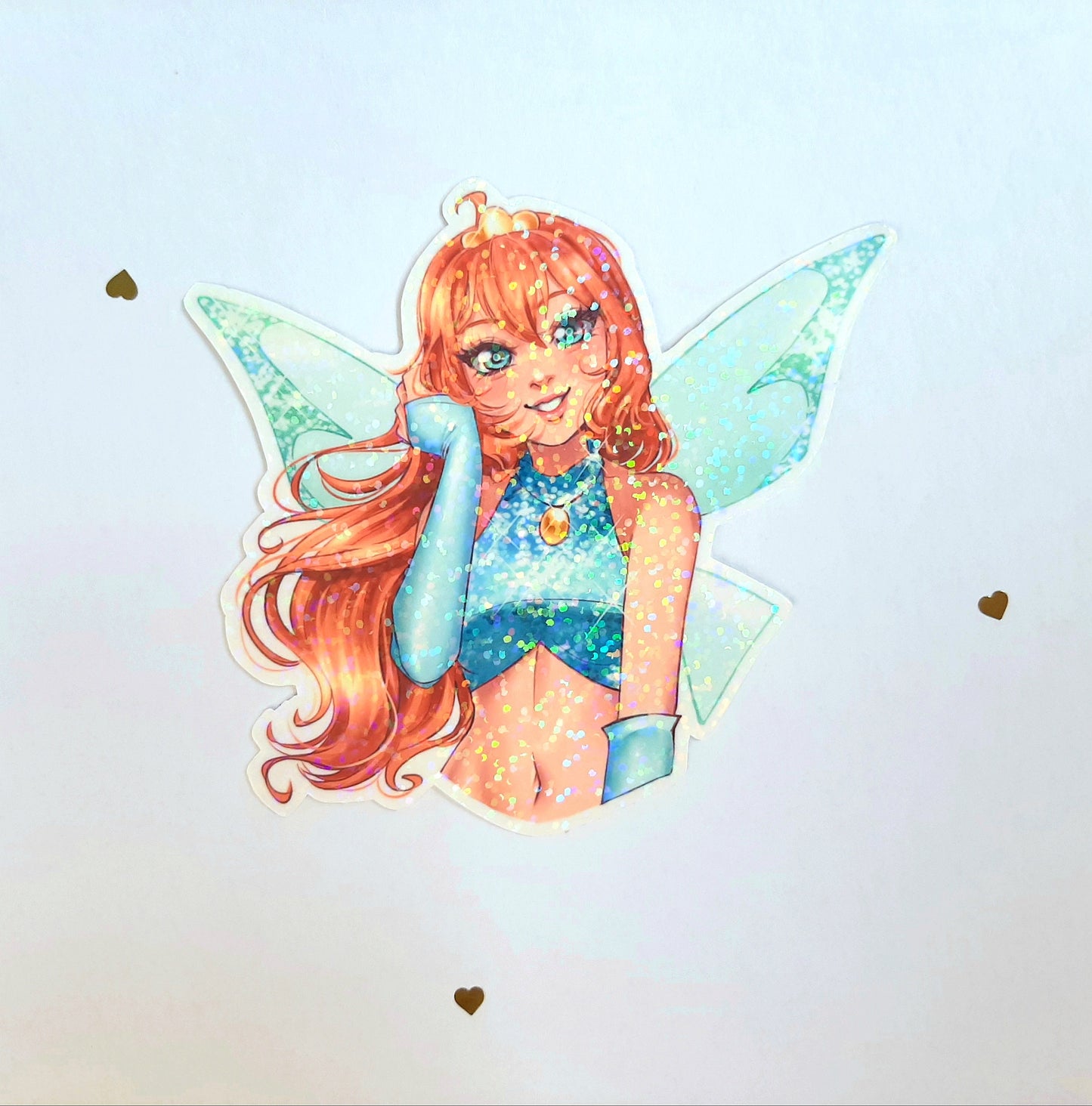 Magic Fairies Holographic Stickers