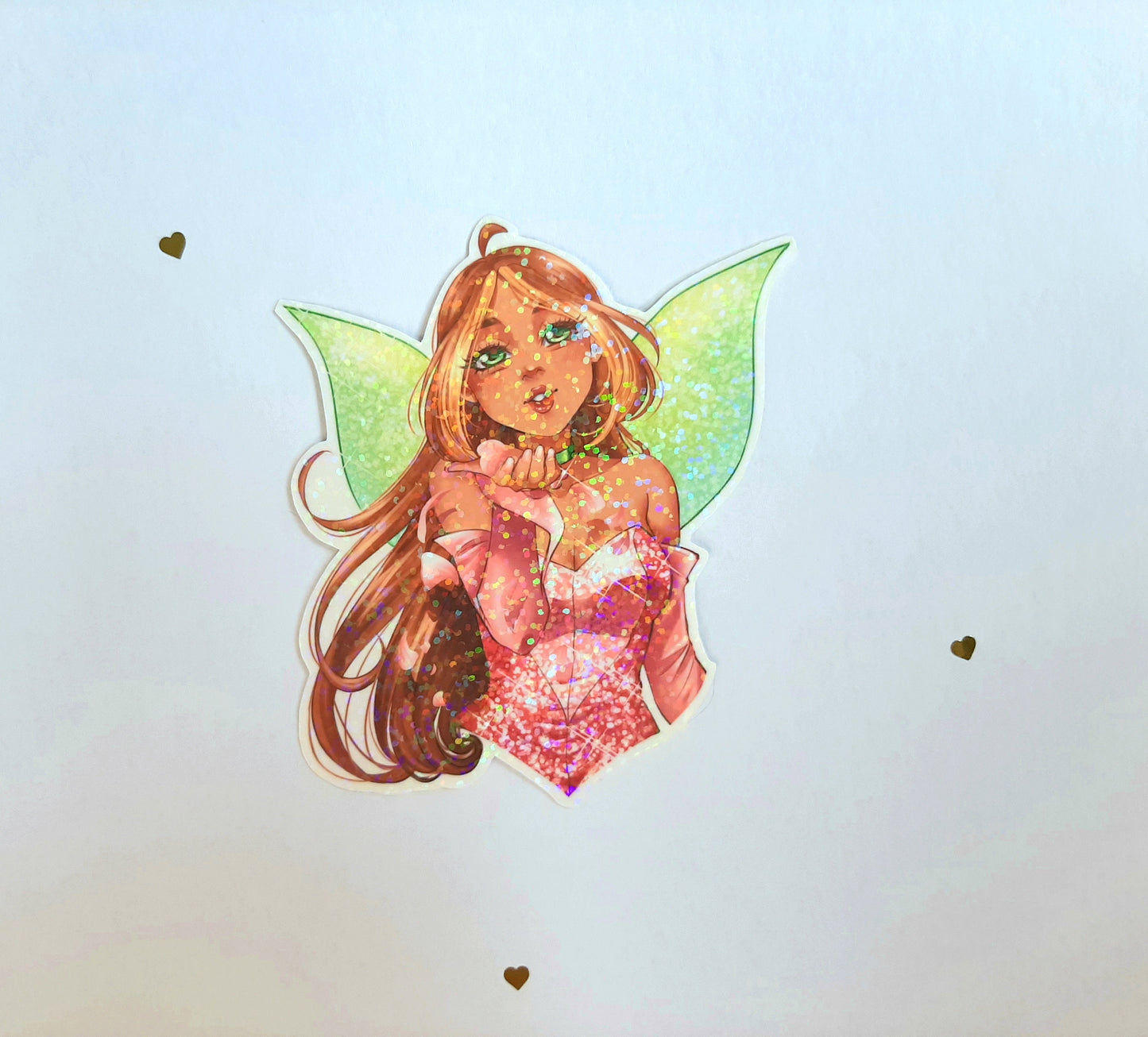 Magic Fairies Holographic Stickers