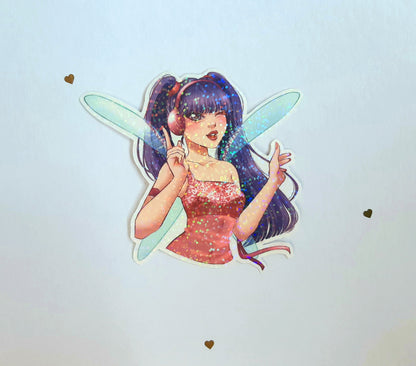 Magic Fairies Holographic Stickers