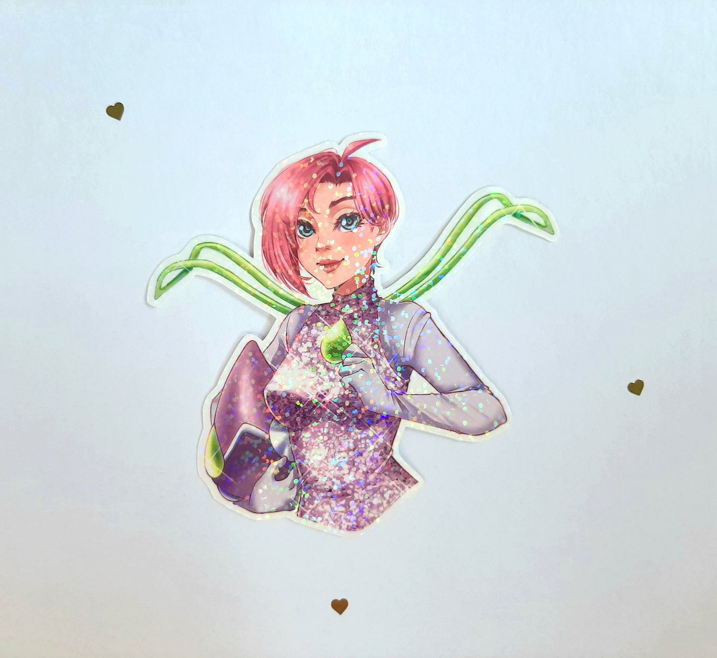 Magic Fairies Holographic Stickers