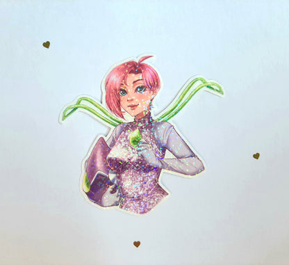 Magic Fairies Holographic Stickers