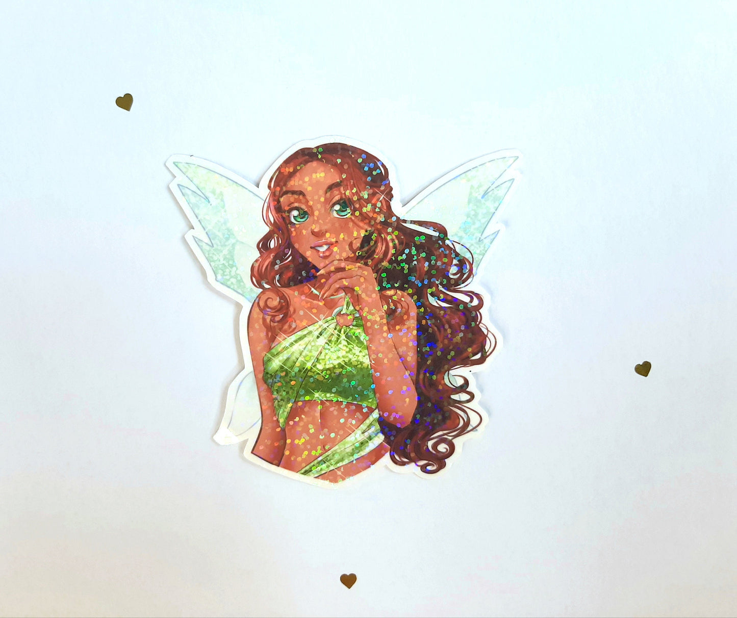 Magic Fairies Holographic Stickers