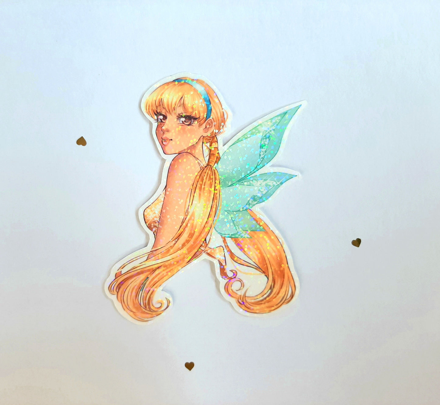 Magic Fairies Holographic Stickers