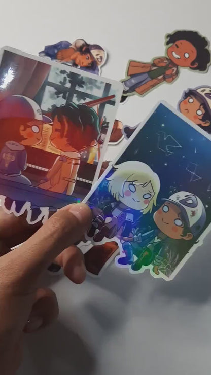 TWDG Stickers